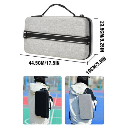 Set 3 White And Green T700 Carbon Fiber Pickleball Paddle Set - 2 Paddles, 4 Balls, and Portable Carry Bag for Adults and Students - Image 3