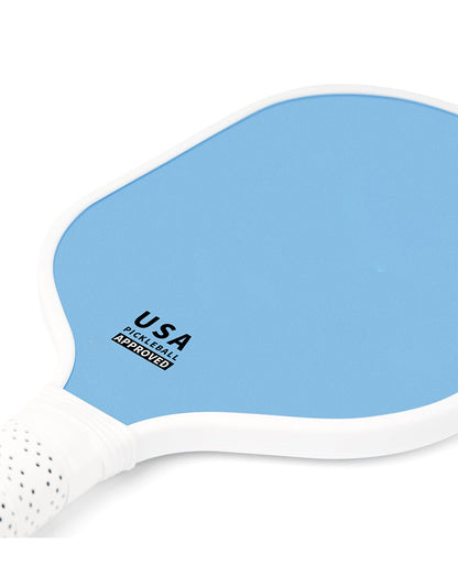 Pink Fiberglass Pickleball Paddle - Lightweight 215g with Anti-Slip TPU Grip for Outdoor Sports - Image 6