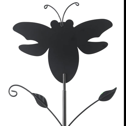 White Rabbit Pattern Charming Metal Garden Stakes | Welcome Yard & Lawn Decor - Image 7