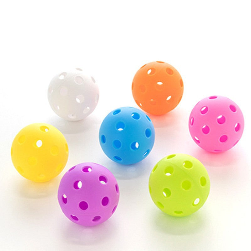 2 Tubes Black Outdoor Pickleball Balls 4-Pack - Durable 40-Hole Design with Carry Tube(8 balls in total) - Image 4