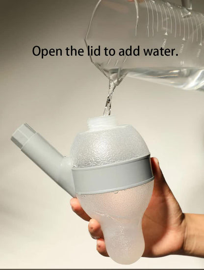 Beige Base Adjustable Height Pet Water Dispenser with Food Bowl Base - Non-Drip Bottle Feeder Station for Dogs & Cats - Image 8