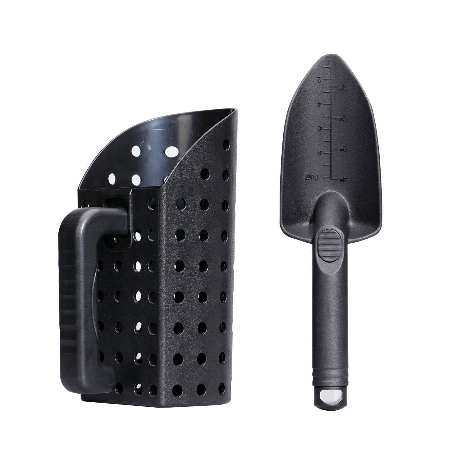 Durable Beach Sand Scoop for Metal Detecting - Lightweight Sifting Tool for Adults and Kids - Image 2