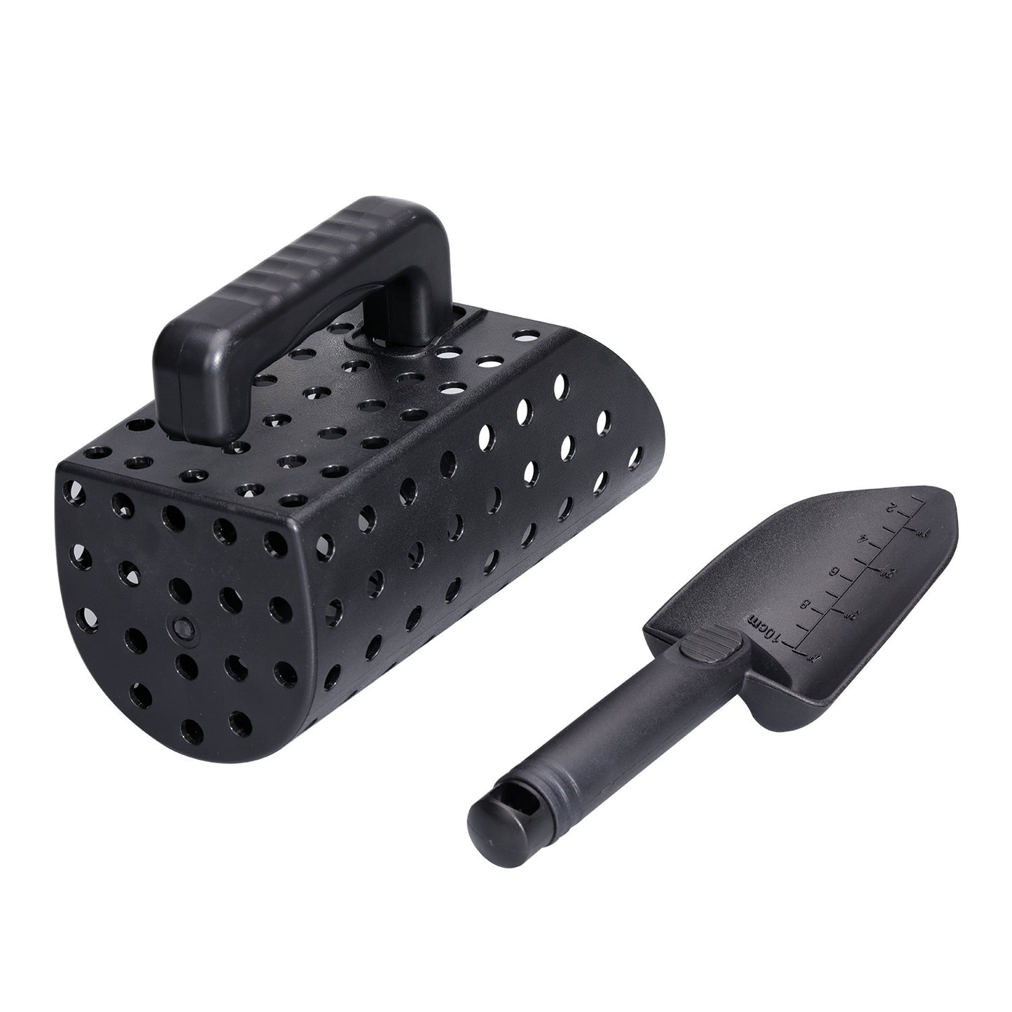 Durable Beach Sand Scoop for Metal Detecting - Lightweight Sifting Tool for Adults and Kids - Image 3