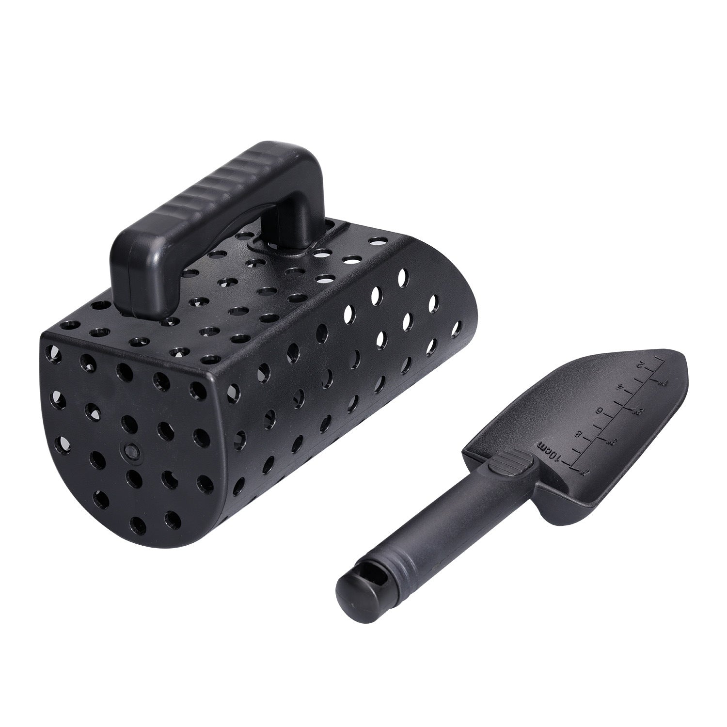 Durable Beach Sand Scoop for Metal Detecting - Lightweight Sifting Tool for Adults and Kids - Image 3