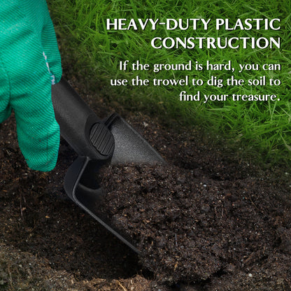 Durable Beach Sand Scoop for Metal Detecting - Lightweight Sifting Tool for Adults and Kids - Image 5
