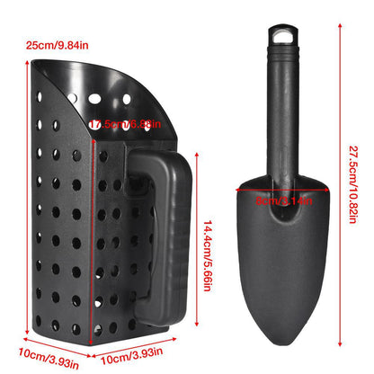 Durable Beach Sand Scoop for Metal Detecting - Lightweight Sifting Tool for Adults and Kids - Image 6