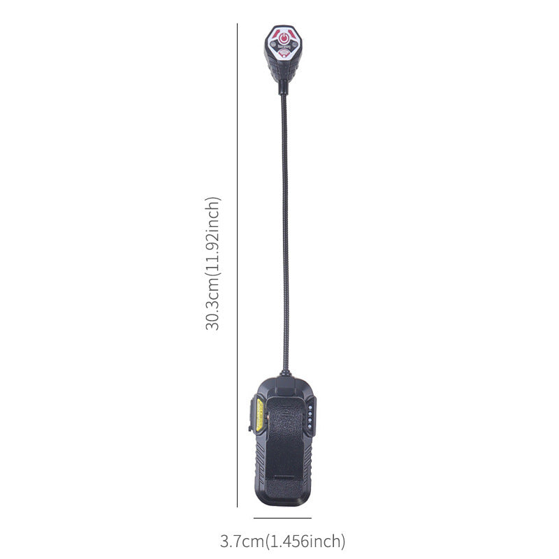 LED Sensor Clip-On Book Light - USB Rechargeable Multifunctional Work Light for Night Fishing and Reading - Image 3