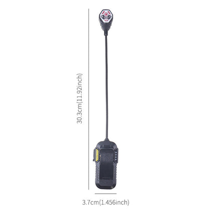 LED Sensor Clip-On Book Light - USB Rechargeable Multifunctional Work Light for Night Fishing and Reading - Image 3