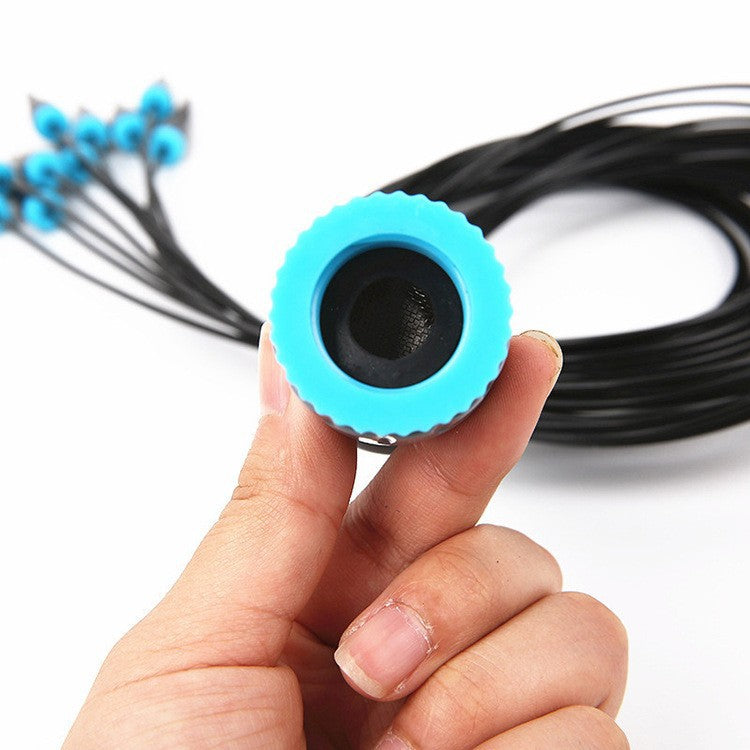 2 Pcs 10-Piece Slow Drip Watering Kit - 160cm Tube Length for Potted Plants, Succulents & Indoor Gardening - Image 4