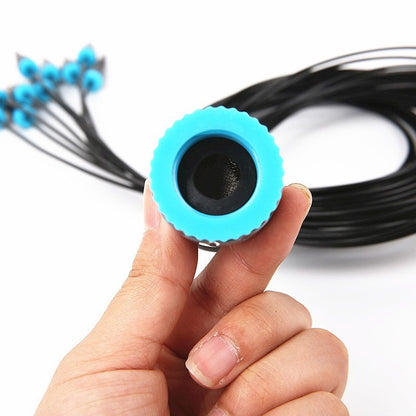 2 Pcs 10-Piece Slow Drip Watering Kit - 160cm Tube Length for Potted Plants, Succulents & Indoor Gardening - Image 4