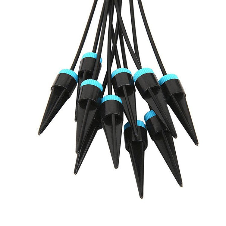2 Pcs 10-Piece Slow Drip Watering Kit - 160cm Tube Length for Potted Plants, Succulents & Indoor Gardening - Image 5