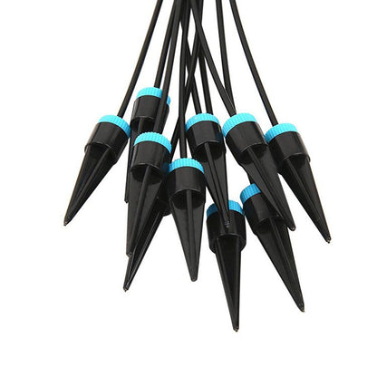 2 Pcs 10-Piece Slow Drip Watering Kit - 160cm Tube Length for Potted Plants, Succulents & Indoor Gardening - Image 5