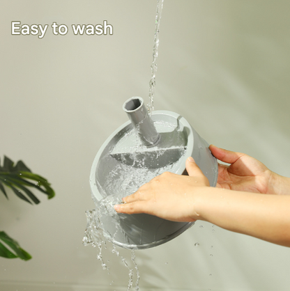Grey Adjustable Height Pet Water Dispenser - Free Standing or Hanging - No More Bending! - Image 2