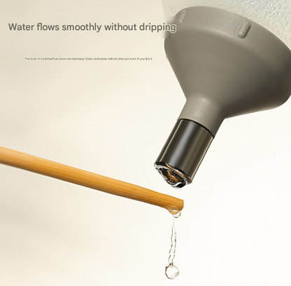Grey Adjustable Height Pet Water Dispenser - Free Standing or Hanging - No More Bending! - Image 4