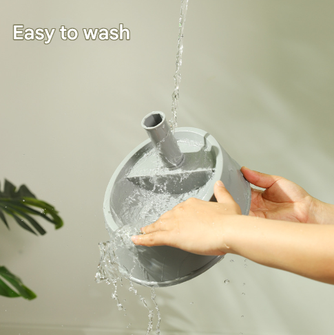 Pink Adjustable Height Pet Water Dispenser - Free Standing or Hanging - No More Bending! - Image 2