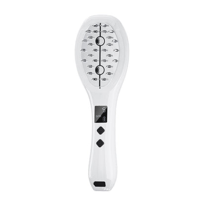 Revitalizing LED Hair Growth Comb: EMS Microcurrent, Red & Blue Light Therapy, Scalp Massager - Image 5