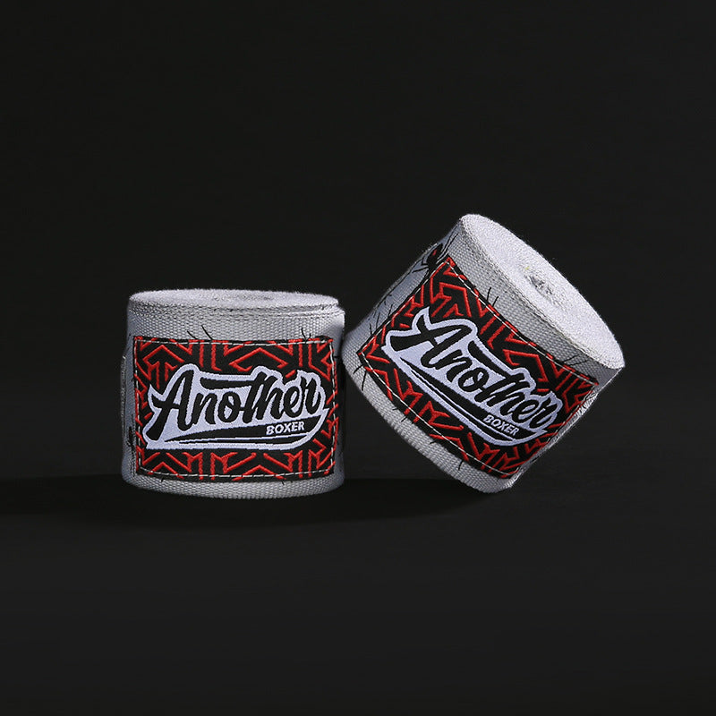 Grey Spider Pro Grade 5m Boxing Hand Wraps - Printed Elastic Bandages for Training & Combat Sports (1 Pair)