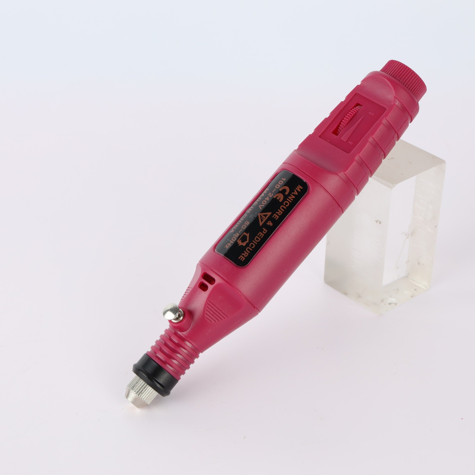 Ceramics (7-in-1) Electric Nail Drill Kit - USB Manicure Pedicure Polishing & Shaping Tool Set - Image 2