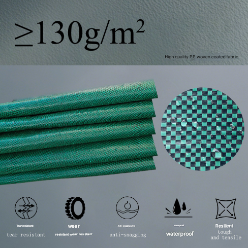 300L(Calibre67*84cm) Heavy Duty Collapsible Garden Waste Bags (Set of 2) - Large Reusable Yard Leaf Bin - Image 2