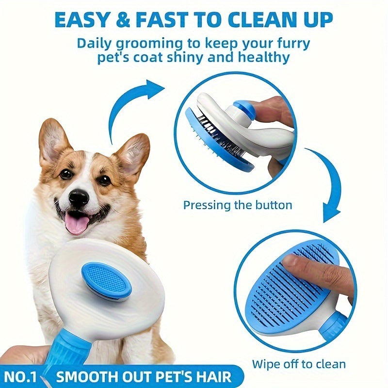 Pink 6-Piece Dog Grooming Bath Set - Absorbent Microfiber Towels & Wash Mitts for Shiny Coats - Image 4
