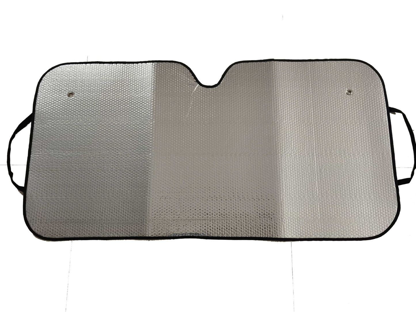 Black Dog Driving Car Sunshade for Windshield - UV Protection - Image 2