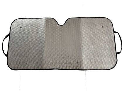 Color Butterfly Driving Car Sunshade for Windshield - UV Protection - Image 2