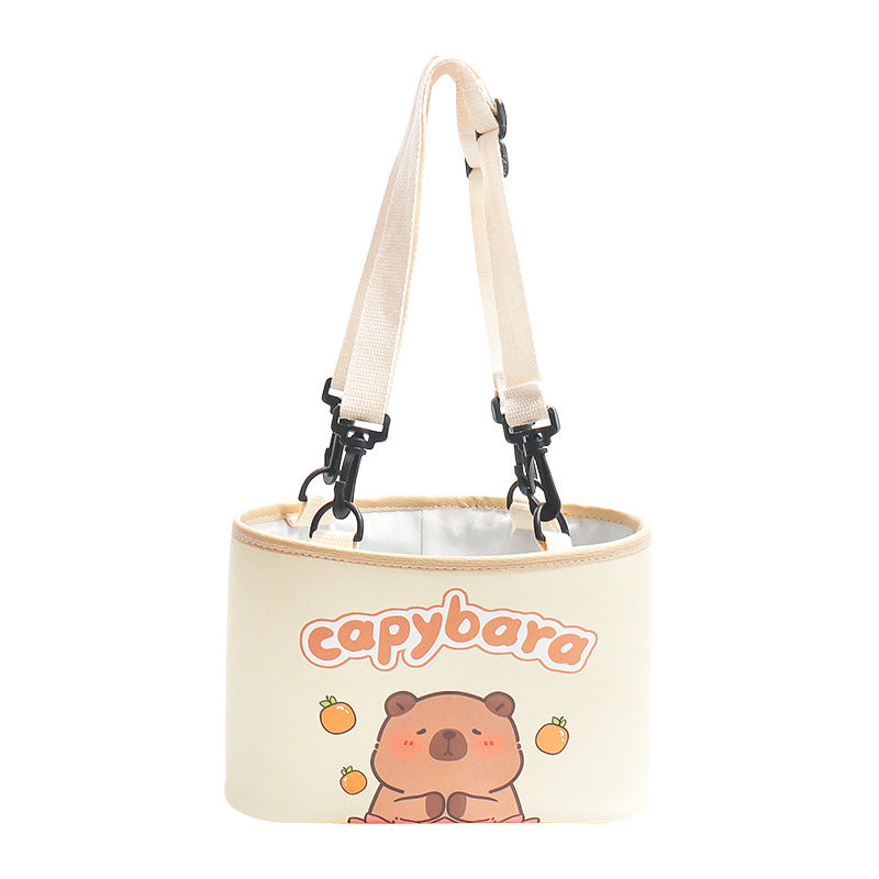 Adorable Capybara Car Trash Holder - Keeps Your Car Tidy - Image 2