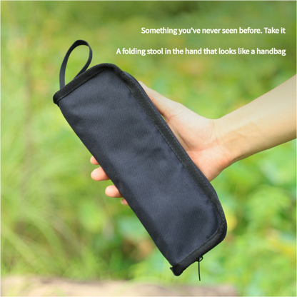 Outdoor Ultralight Folding Camping Chair - Brown - Image 5