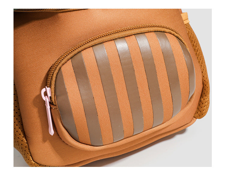 Red Baby Travel Cartoon Light Travel Bag - Cute 21x8x26cm Light Bag 240g Suitable for Daily Use - Image 4
