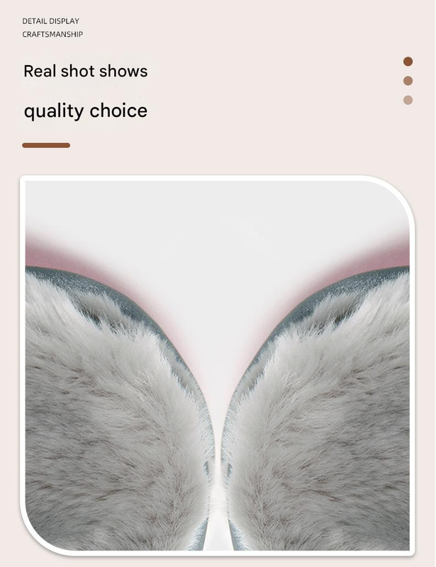 Grey Winter Comfort Folding Earmuffs - Soft Fleece, Windproof and Waterproof - Image 7