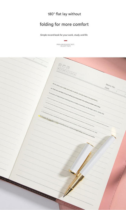 Heart Lock Diary with Key - Vintage Style Journal, Green PU Leather, Secure and Elegant - Image 3