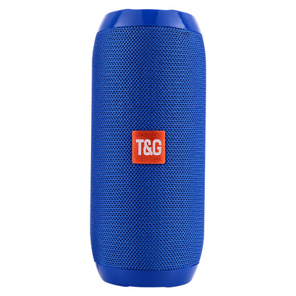 Blue Portable Bluetooth Speaker - HiFi 360 Degree Audio Wireless Mini Speaker, Support Hands-free Calling