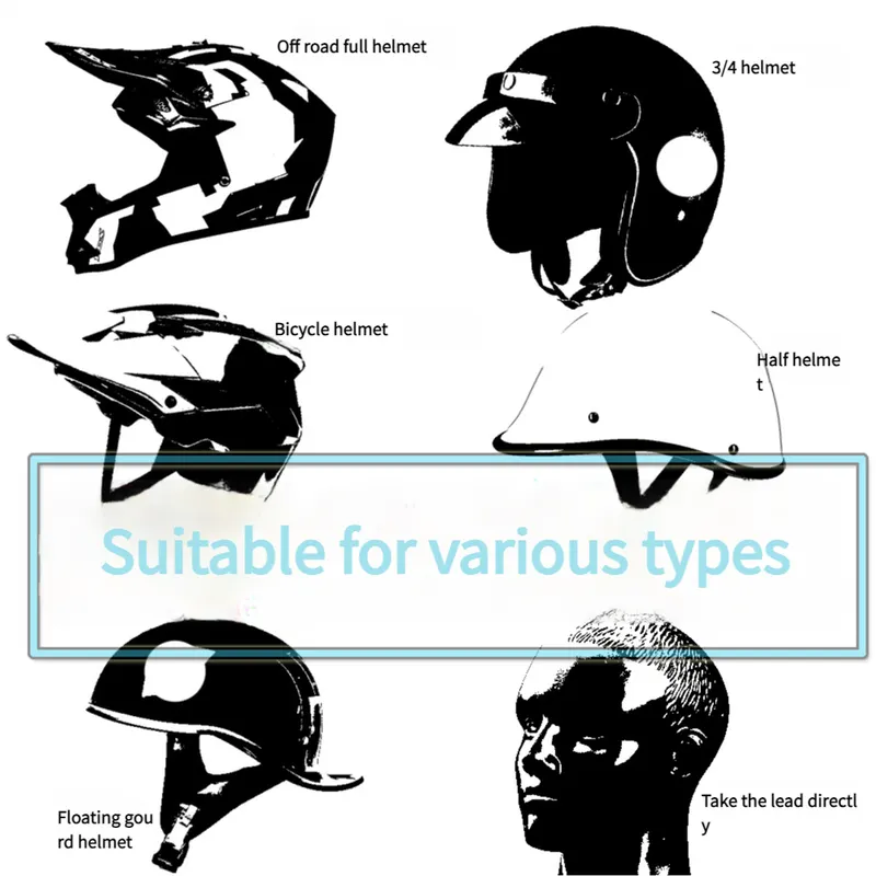 White Black Motorcycle Goggles - UV-Protective Anti-Dust Riding Glasses for Outdoor Sports(Red lenses) - Image 2