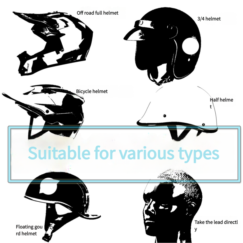 Green and white Motorcycle Goggles - UV-Protective Anti-Dust Riding Glasses for Outdoor Sports(Blue lenses) - Image 2
