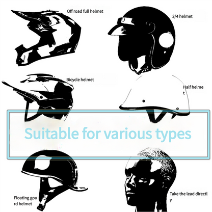 Green and white Motorcycle Goggles - UV-Protective Anti-Dust Riding Glasses for Outdoor Sports(Blue lenses) - Image 2