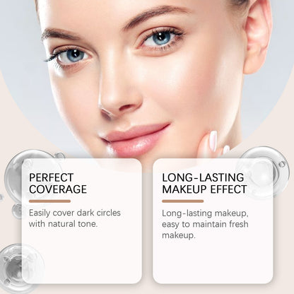 Professional Concealer with Long-Lasting Coverage(Light skin tone) - Image 2