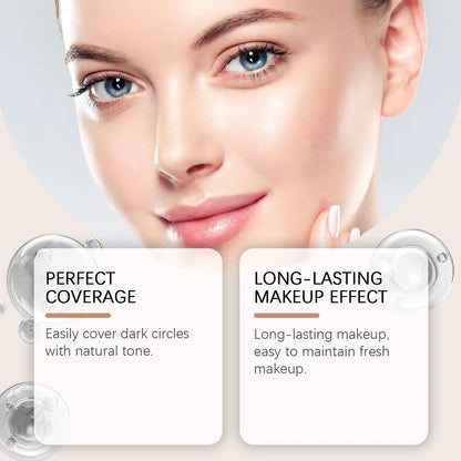 Professional Concealer with Long-Lasting Coverage(orange color) - Image 2