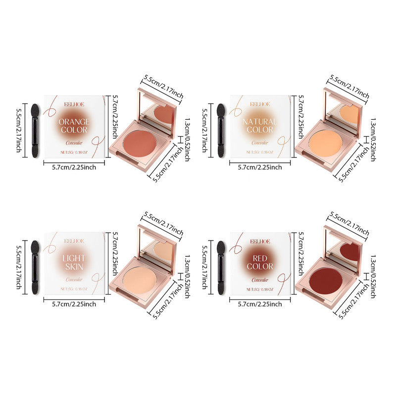 Professional Concealer with Long-Lasting Coverage(orange color) - Image 4