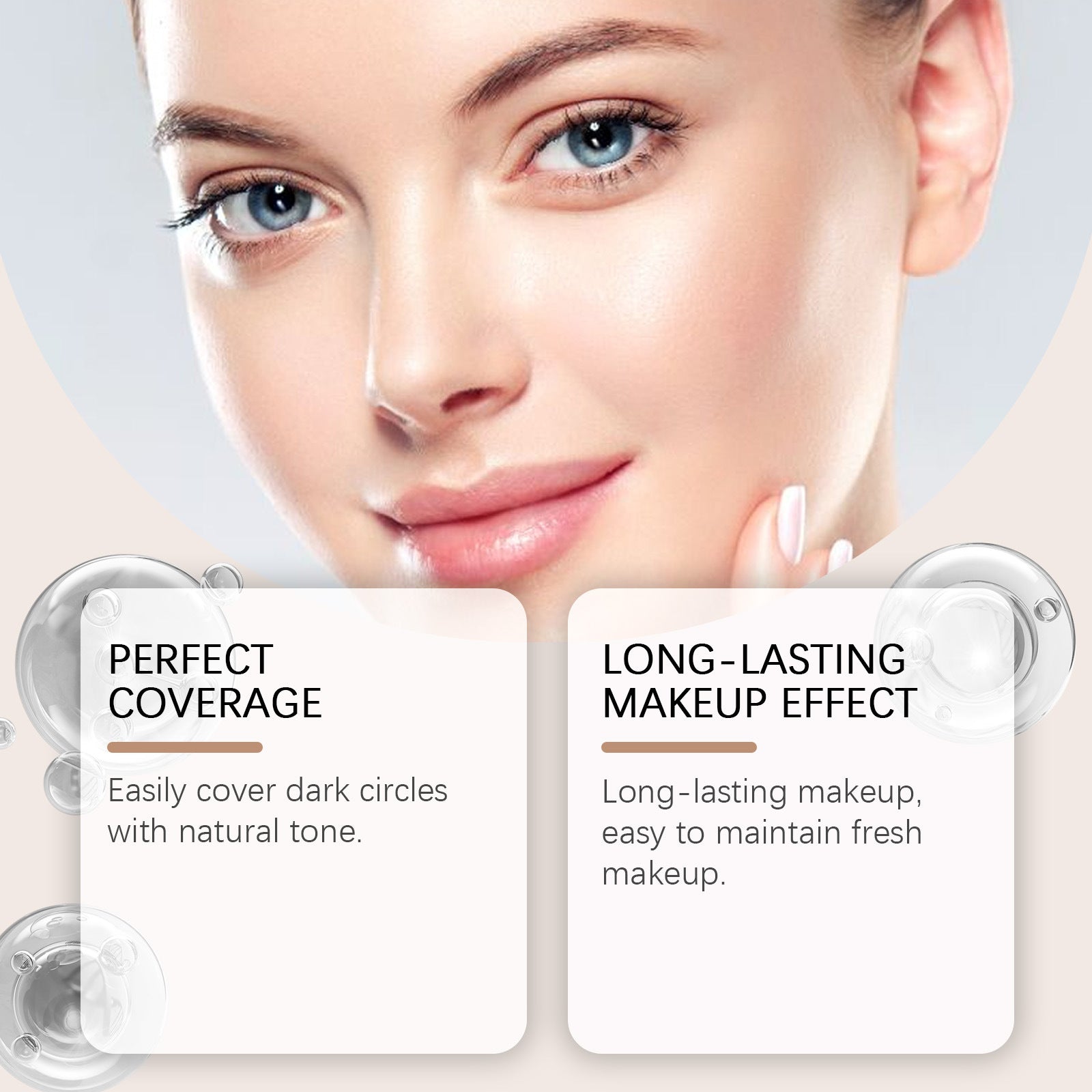 Professional Concealer with Long-Lasting Coverage(red) - Image 2