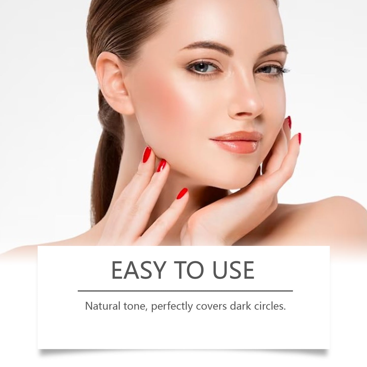 Professional Concealer with Long-Lasting Coverage(red) - Image 3