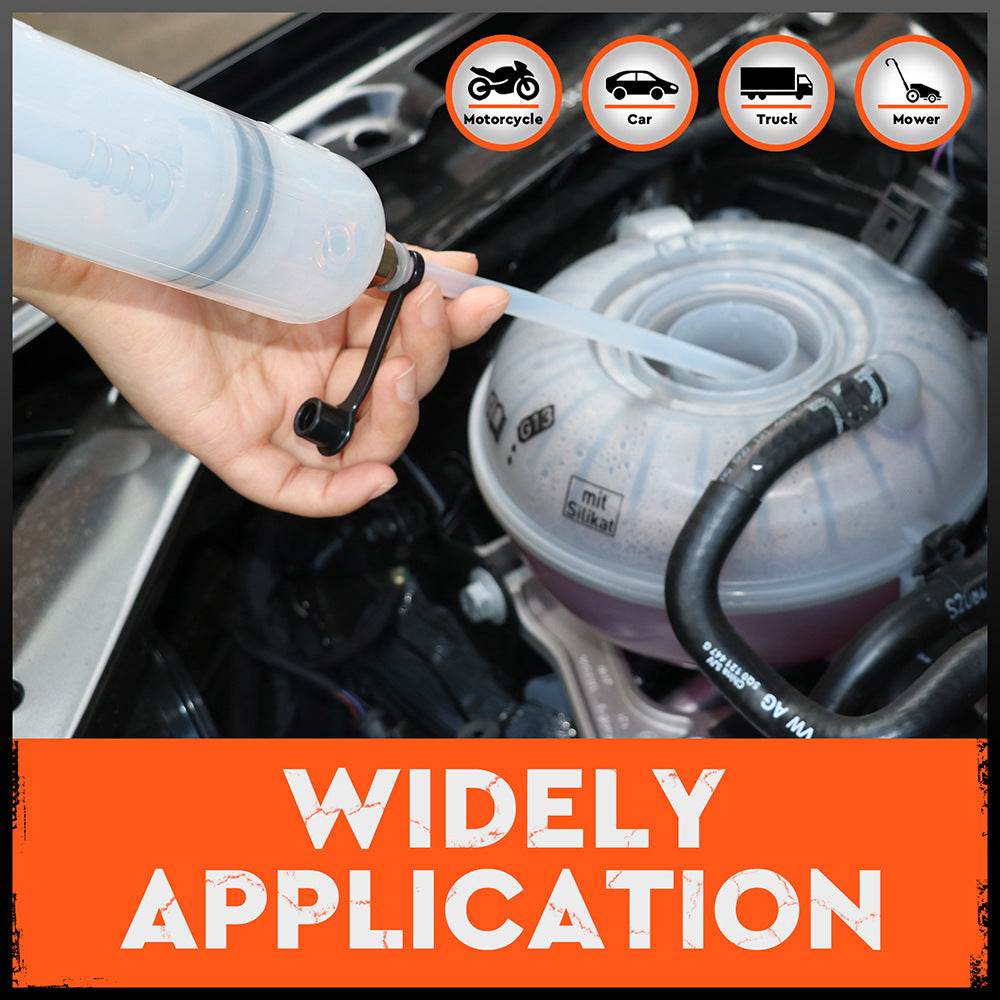 500cc Fluid Extraction & Fill Pump Syringe - Durable Manual Pump for Automotive & Marine Fluids - Image 4
