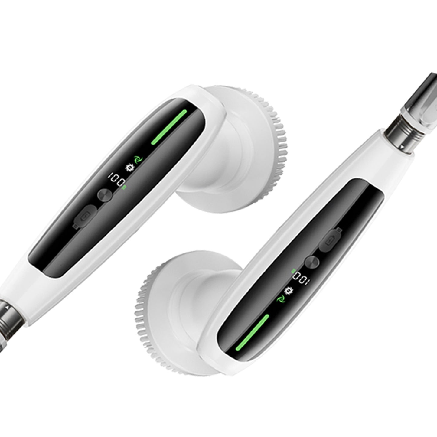 Electric Spin Scrubber with Adjustable Extension Handle & 8 Brush Heads - Smart LED Display - Image 5
