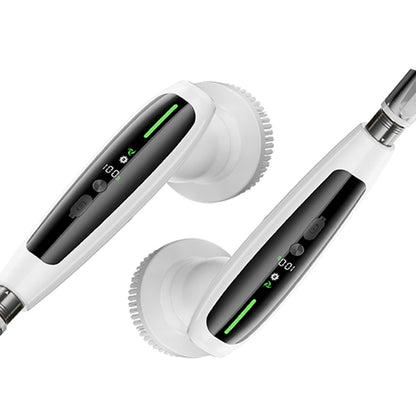 Electric Spin Scrubber with Adjustable Extension Handle & 8 Brush Heads - Smart LED Display - Image 5
