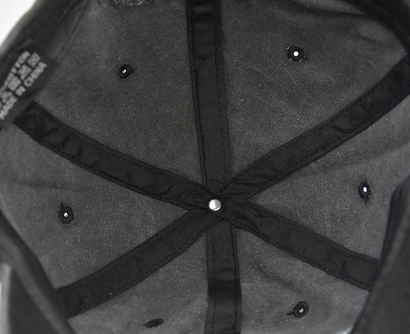 Vintage New York Est. 1625" Washed Cotton Baseball Cap - Adjustable & Unisex(black)" - Image 8