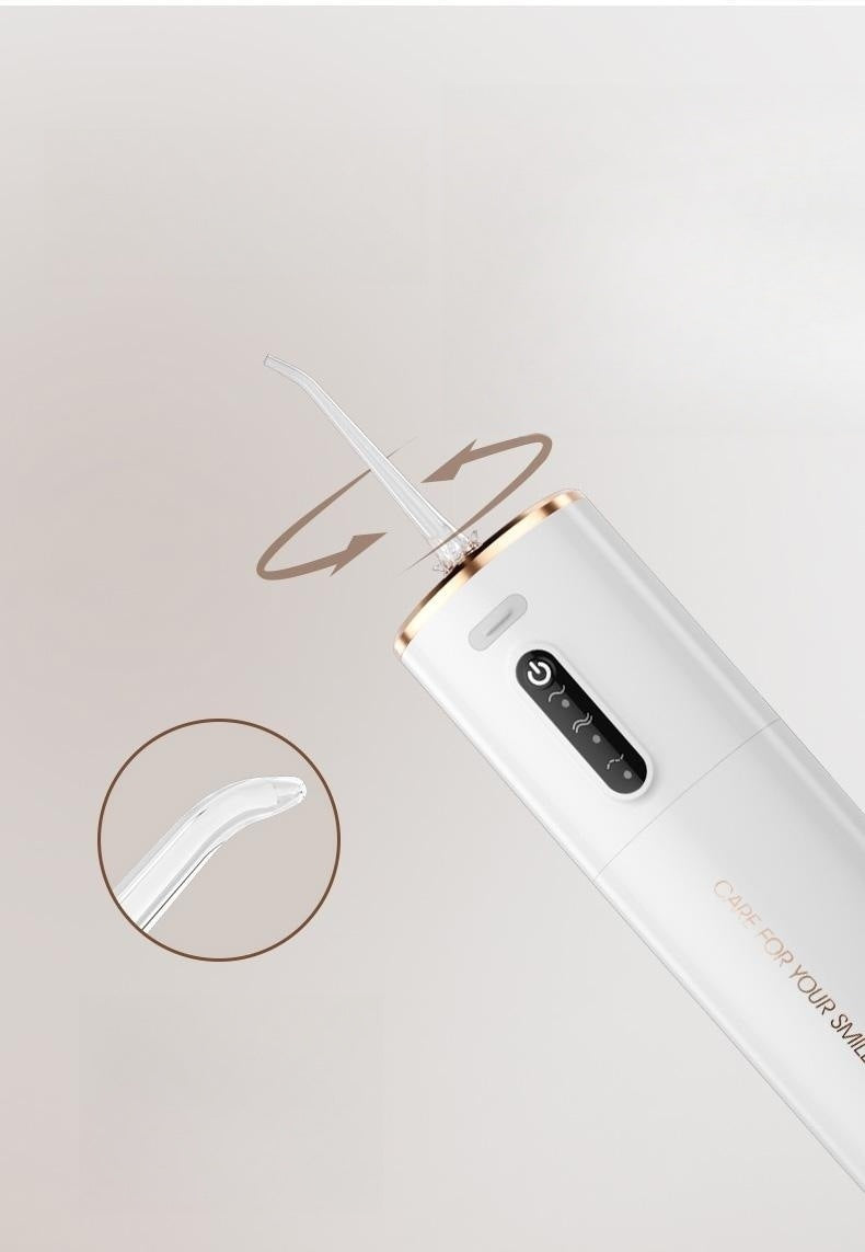 Portable Electric Water Flosser - USB-C Rechargeable, Multiple Modes, Gingival Protection(green) - Image 2