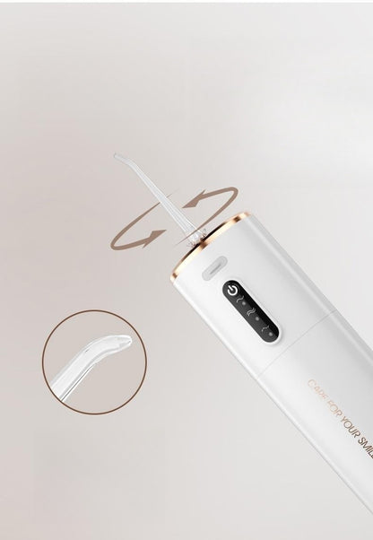 Portable Electric Water Flosser - USB-C Rechargeable, Multiple Modes, Gingival Protection(green) - Image 2