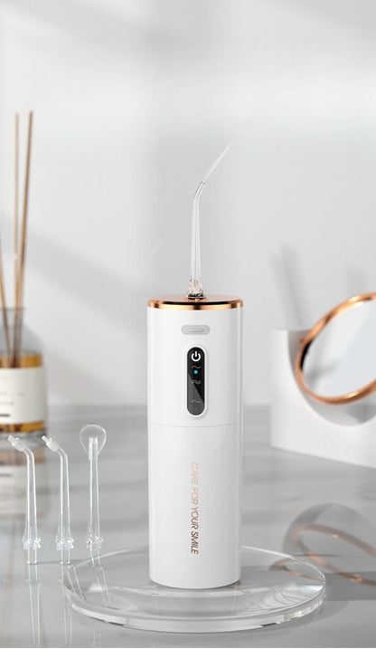 Portable Electric Water Flosser - USB-C Rechargeable, Multiple Modes, Gingival Protection(green) - Image 6