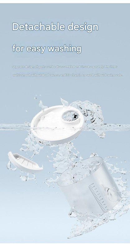 Blue Wireless Automatic Pet Water Fountain - 2.2L Motion Sensor Dispenser - Image 6