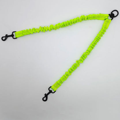 Green Pet Double-Ended Rope + 1.5M Leash - Easy to walk two dogs, tangle-free design - Image 2