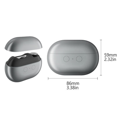 Purple Multi-Function Electric Nail File - Built-in Storage Space, LED Light, Quiet Operation - Image 6